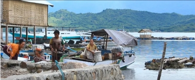 Eksotika Desa Pulau Bungin
