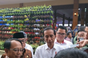 Presiden: Hindari hoaks dan fitnah menjelang Pemilu 2019