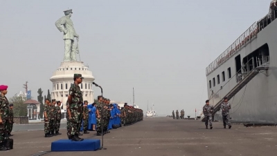 Latihan bersama di Hawaii, Satgas Rimpac 2018 Banjir Prestasi