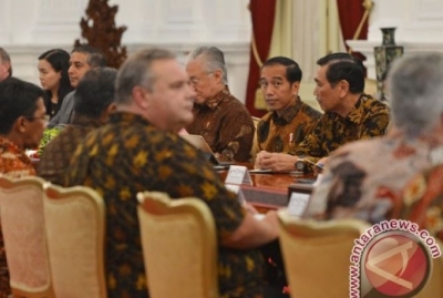 Dewan Bisnis AS-ASEAN Dan Menko Kemaritiman Bahas Peluang Investasi