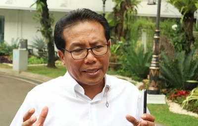 Juru Bicara Presiden Fadjroel Rachman. ANTARA