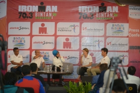 Triathlon Ironman 70.3