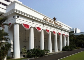 Gedung Pancasila, Kementerian Luar Negeri RI