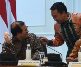 Menpora Berharap Indonesia Bisa Masuk 10 Besar Dalam Asian Games 2018