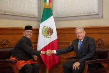 Dubes RI Serahkan Surat Kepercayaan kepada Presiden Meksiko