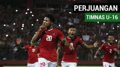 Indonesia U-16 National Team Wins the U-16 AFF Cup