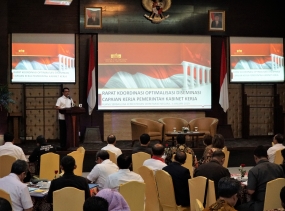 Moeldoko Arahkan Kementerian dan Lembaga Diseminasi Program Pembangunan