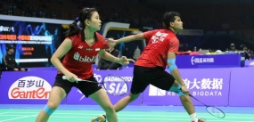 Ricky/Deby Harapan Terakhir Ganda Campuran Di China Terbuka