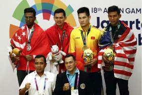 Tuan Rumah Sapu bersih medali emas Pencak Silat