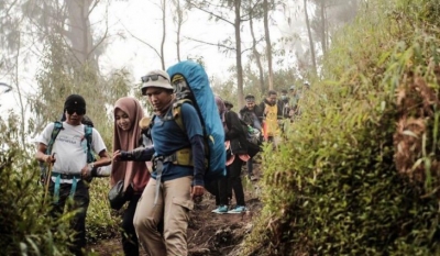 Kemenpar imbau wisatawan lebih berhati-hati saat mendaki