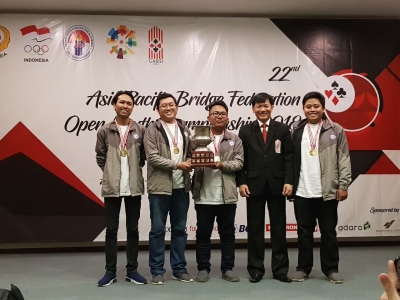 Indonesia Raih Juara di PABF Yunior ke-22