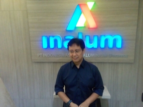 Executive Advisor PT. Indonesia Asahan Alumunium –Inalum, Oggy A Kosasih