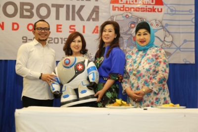 Komunitas Masyarakat Robotik Pertama Di Indonesia Resmi Dibentuk