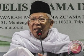 NKRI Sudah Final, Kata Ketum MUI KH Ma`ruf Amin