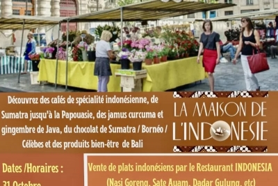 Indonesia promosi jamu, kopi, hingga nasi goreng di Paris