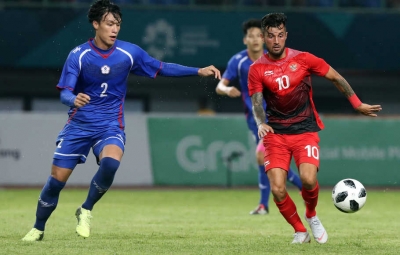 Indonesia kalahkan Taiwan 4-0