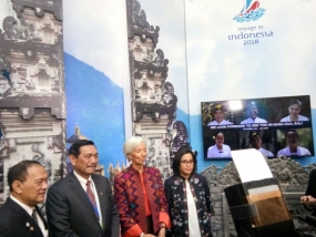 Indonesia siap jadi tuan rumah IMF WB Annual Meeting 2018