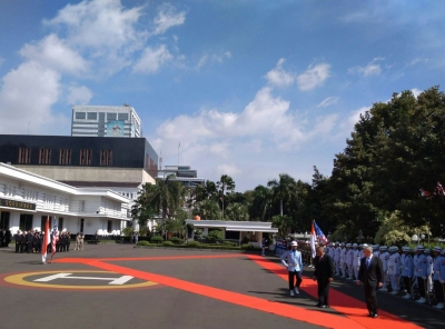 Menteri Pertahanan AS Melakukan Pertemuan Dengan Menteri Pertahanan RI