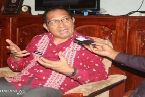 Kepala Biro Humas Sekretariat Daerah Nusa Tenggara Timur, Marius Ardu Jelamu.