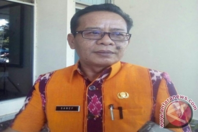 Kepala Dinas Kelautan dan Perikanan Provinsi Nusa Tenggara Timur Ganef Wurgiyanto