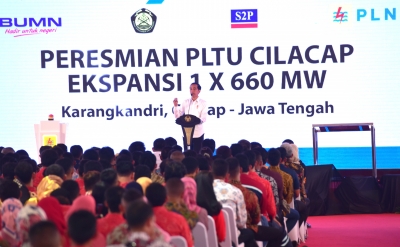 Presiden RI Tidak Ingin Listrik Tergantung Pada Energi Fosil