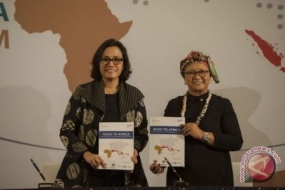 Luncurkan Buku Road To Africa, Indonesia Permudah  Pemetaan Potensi Di Afrika