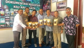 Sukses tembus pasar AS, Kemendag beri penghargaan eksportir kopi gayo