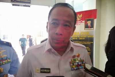 Gubernur Lembaga Ketahanan Nasional (Lemhannas) RI, Letjen TNI Purn Agus Widjojo saat memberikan keterangan pers di Gedung Lemhannas RI, Jakarta, Rabu (14/8/2019). 