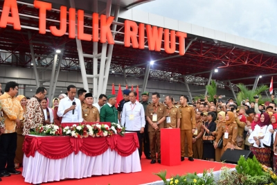 Presiden Berharap Tjilik Riwut Menjadi Motor Pertumbuhan Ekonomi