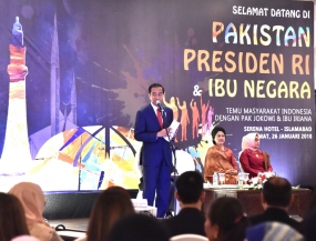 Pesan Presiden Ke WNI Di Pakistan: Jaga Nama Baik Bangsa