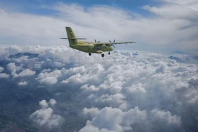 Purwarupa pesawat kedua N219 melaksanakan flight test untuk pertama kalinya, Jumat (21/12/2018). (Dok PT Dirgantara Indonesia ) 