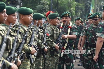 Panglima TNI Siap Tambah Pasukan Untuk Tangani Karhutla