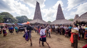 Kampung Raja Prailiu, Nusa Tenggara Timur