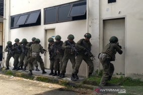 TNI Angkatan Udara (AU) dan United States Air Force Special Operations Command Pacific (US SOCPAC) menggelar latihan bersama di Lanud Suwondi Medan, Sumatera Utara (Sumut). 