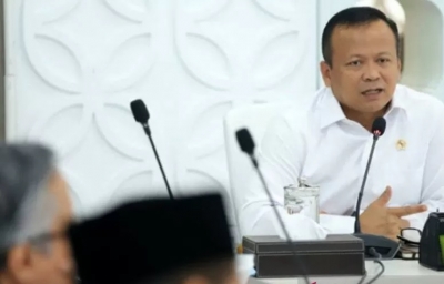 Menteri Kelautan dan Perikanan Edhy Prabowo. ANTARA/HO-KKP/pri.