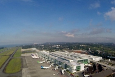 Bandara Sultan Aji Muhammad Sulaiman Sepinggan Balikpapan. (PT Angkasa Pura I)