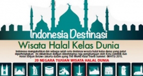 Indonesia terus kembangkan destinasi wisata halal 