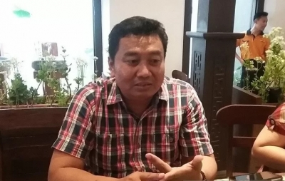 Wakil Ketua Asita Daryono saat memberikan keterangan kepada wartawan (Foto: ANTARA/Aris Wasita)