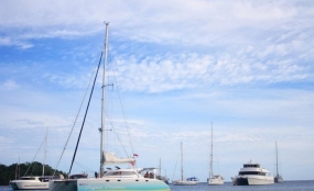 Sail to Natuna promosikan Natuna sebagai kawasan wisata Geopark Nasional (Dok. Kemenpar)