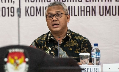 Ketua KPU Arief Budiman. (ANTARA FOTO)