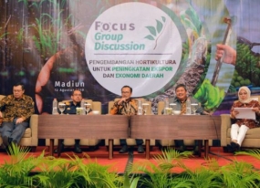 Pertanian Hortikultura akan Jadi Program Prioritas Nasional