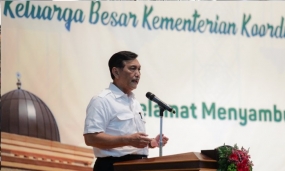 Menteri Koordinator Bidang Kemaritiman Luhut Binsar Pandjaitan. (Dokumentasi Kemenko Maritim)