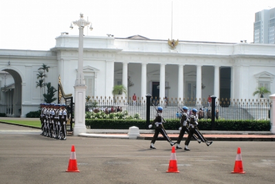 Istana Merdeka di Jakarta.