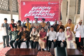 Teguhkan Implementasi Pancasila, Tokoh Lintas Agama Hadiri Silaturahmi Kebangsaan