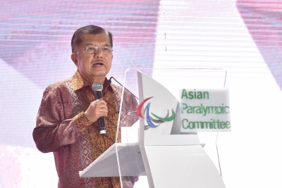 Jusuf Kalla Sebut Asian Para Games Lebih dari Kompetisi Olahraga