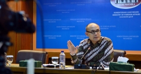 Juru Bicara Kementerian Luar Negeri, Arrmanatha Nasir. (Foto: kemlu.go.id)