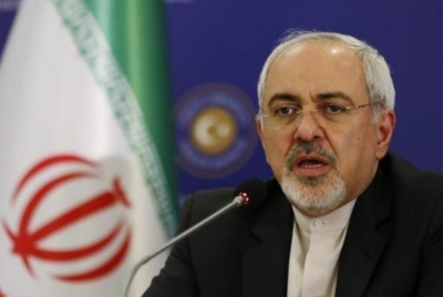 Menteri Luar Negeri Iran Mohammad Javad Zarif.