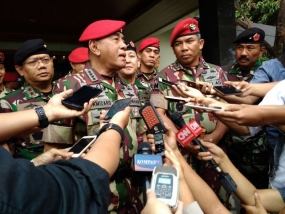 Menteri Pertahanan Ryamizard Ryacudu