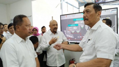 Luhut Tantang BPPT Buat PLTSA Kelola 1.500 Ton Sampah