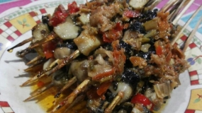 Sate Kolombi Khas Tondano